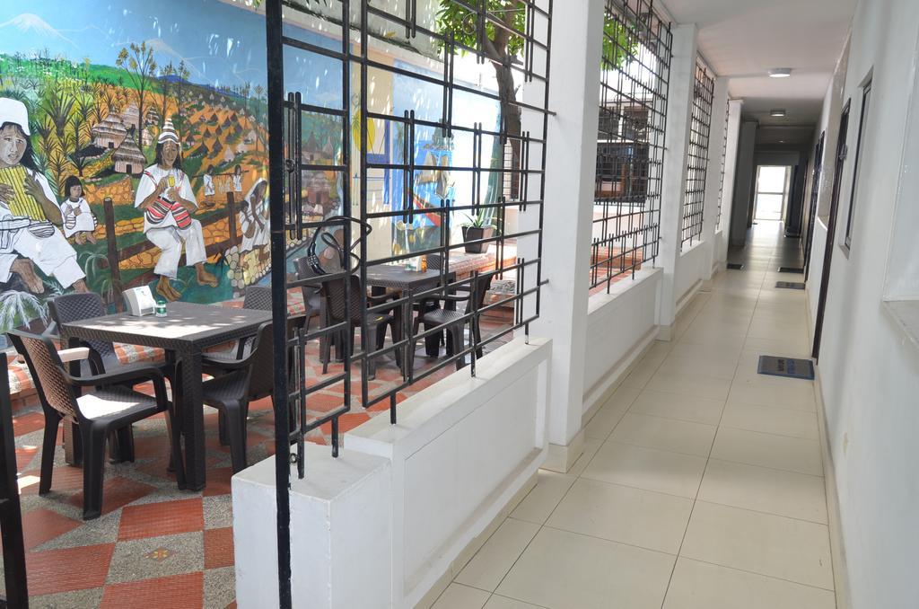 Hotel Medellin Санта-Марта Экстерьер фото