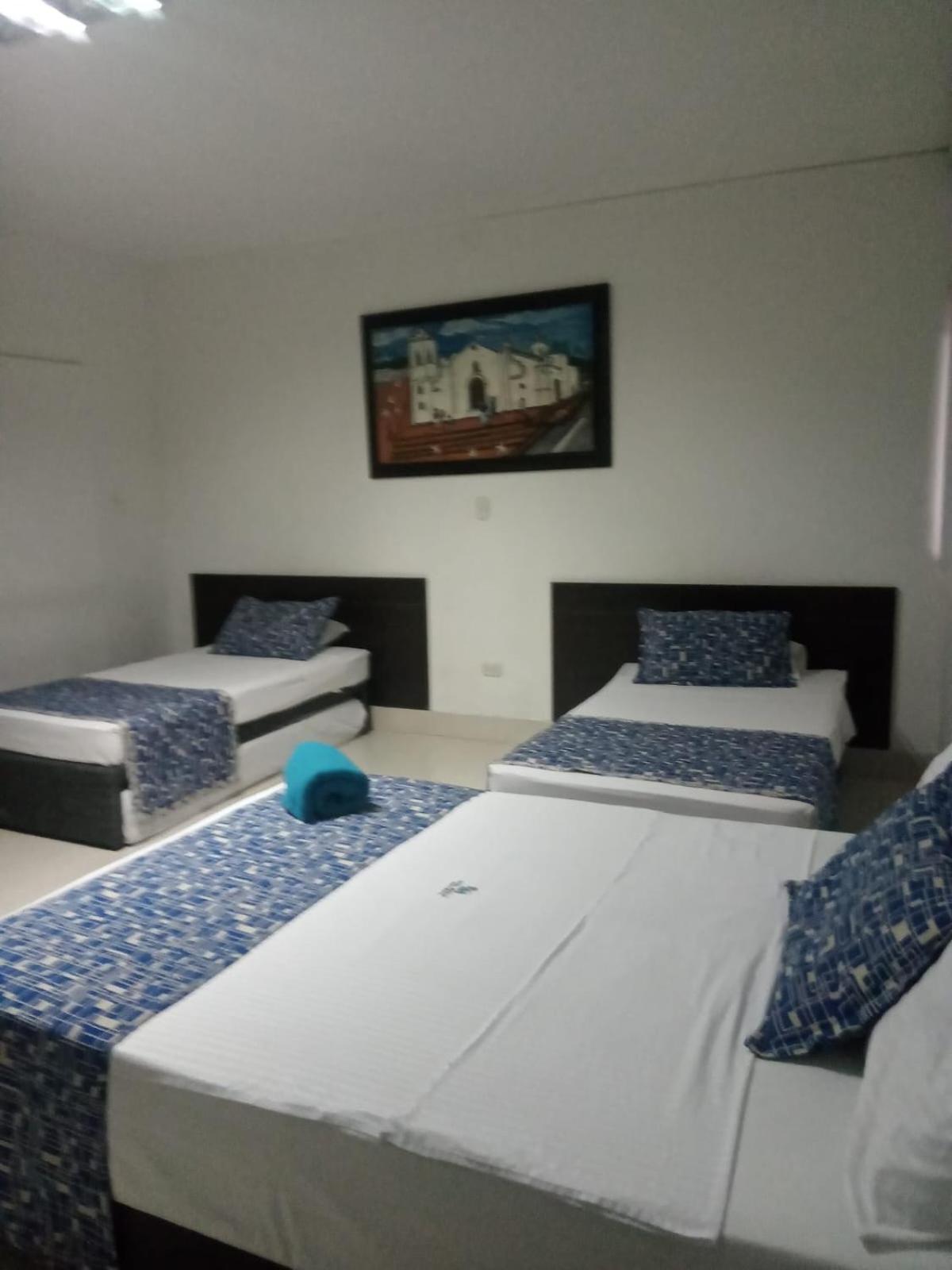 Hotel Medellin Санта-Марта Экстерьер фото