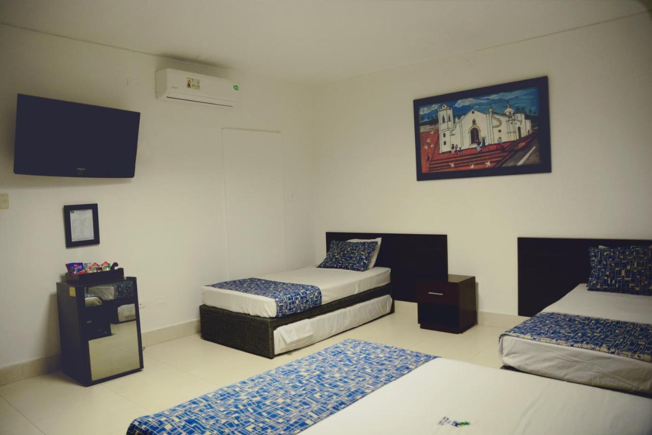 Hotel Medellin Санта-Марта Экстерьер фото